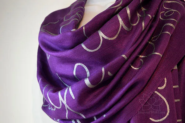 Custom Proverbs 31:25 She is clothed with strength and dignity shawl - Inspired With Love