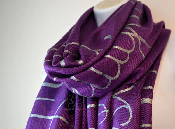 Custom Proverbs 31:25 She is clothed with strength and dignity shawl - Inspired With Love