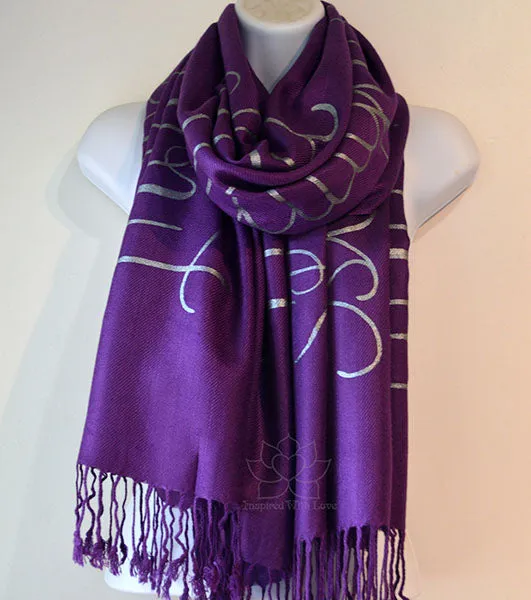 Custom Proverbs 31:25 She is clothed with strength and dignity shawl - Inspired With Love