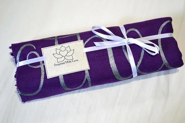 Custom Proverbs 31:25 She is clothed with strength and dignity shawl - Inspired With Love