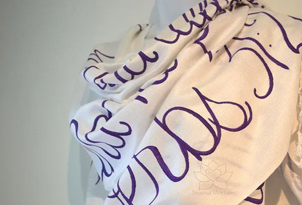 Custom Proverbs 31:28 Her children arise up and called her blessed shawl - Inspired With Love