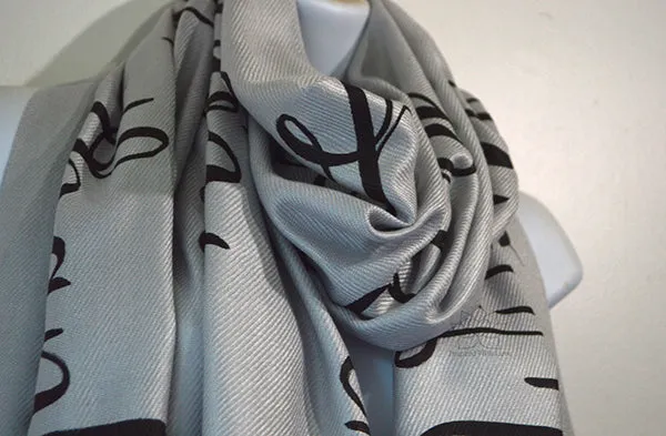 Custom Psalm 30:13 With My Whole Being I Sing Praise To You shawl - Inspired With Love
