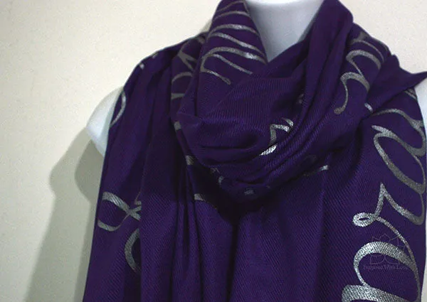 Custom Psalm 61:8 So I Will Sing Praises To You shawl - Inspired With Love