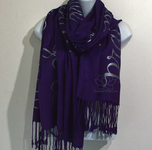 Custom Psalm 61:8 So I Will Sing Praises To You shawl - Inspired With Love