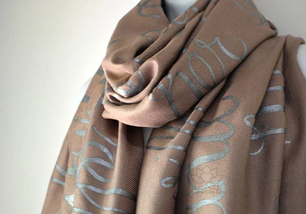 Custom Psalm 91:2 I will say of the Lord, He is my refuge & my fortress shawl - Inspired With Love