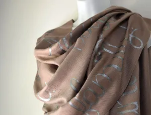 Custom Psalm 91:2 I will say of the Lord, He is my refuge & my fortress shawl - Inspired With Love