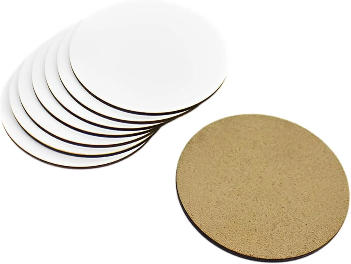 Custom Round Coasters