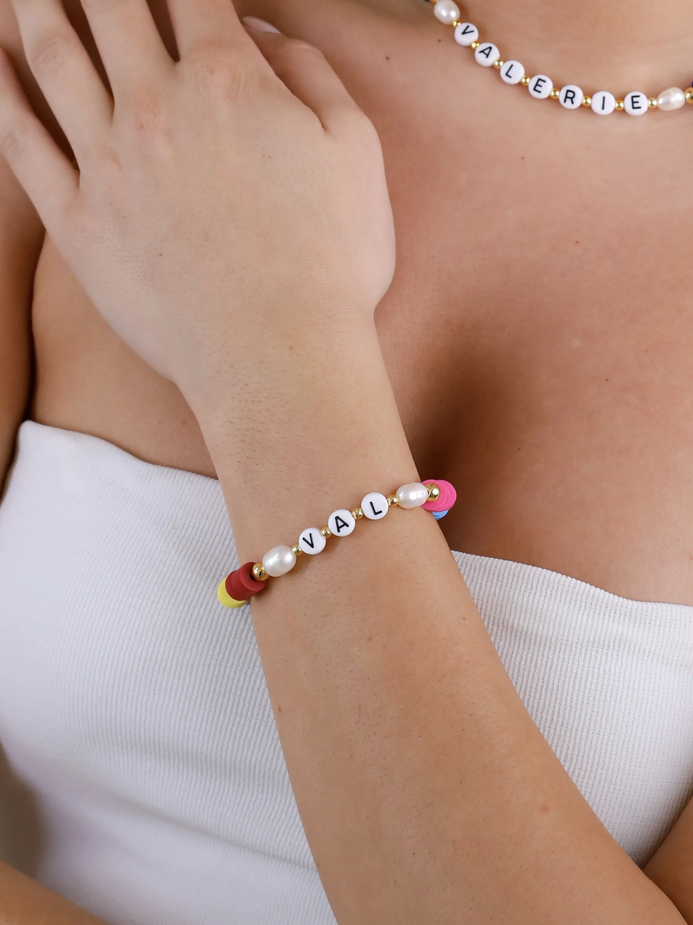 Custom Winter Bracelet