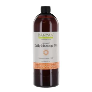 Daily Massage Oil - Certified Organic