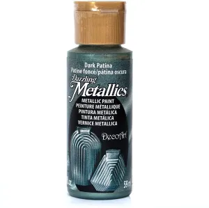 DecoArt® Dazzling Metallics® Paint, 2 oz. Dark Patina
