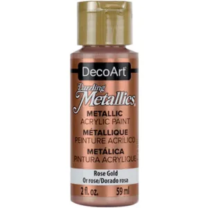 DecoArt® Dazzling Metallics® Paint, 2 oz. Rose Gold