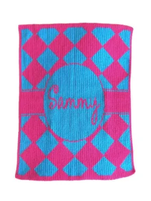 DIAMONDS BLANKET