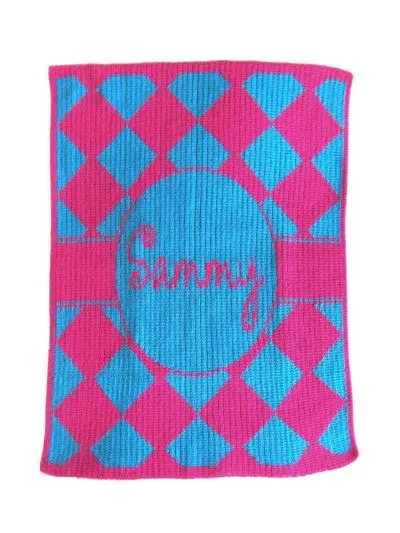 DIAMONDS BLANKET