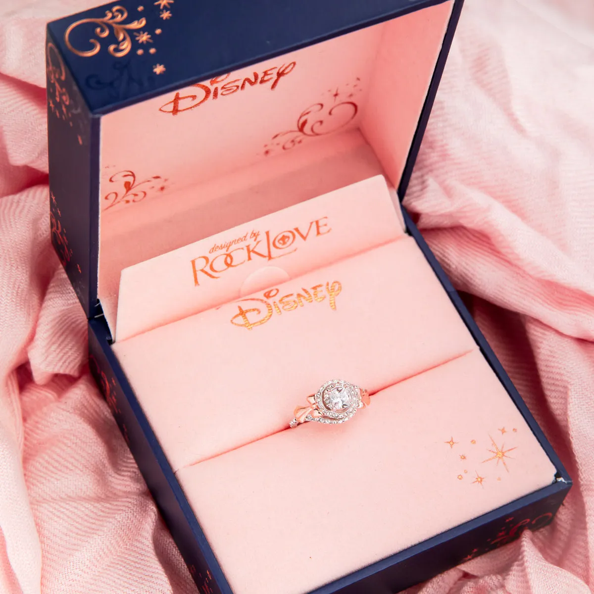 Disney X RockLove CINDERELLA Fairy Godmother Enchantment Ring