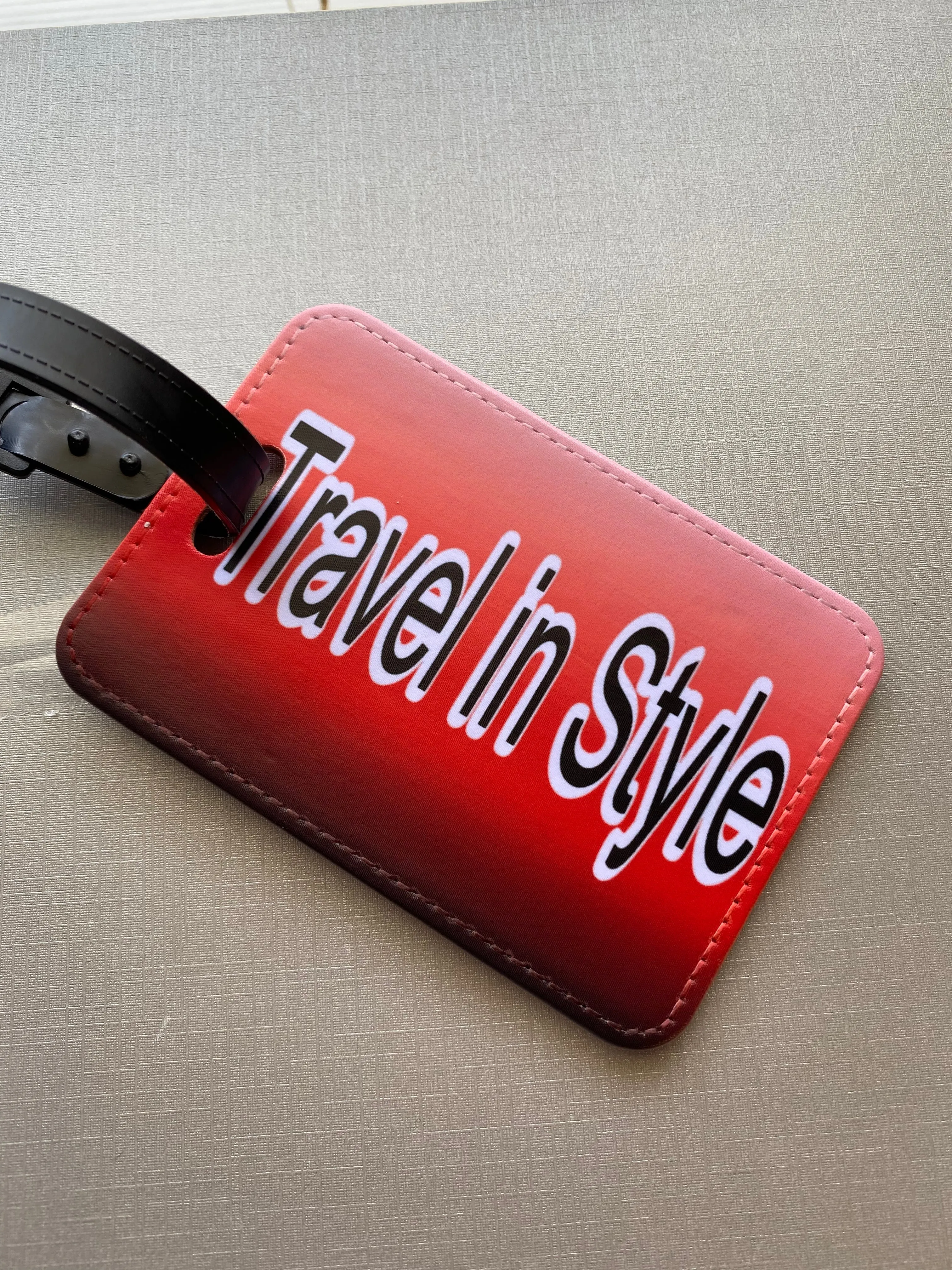 DIVA'S Travel in Style - Personalized Passport Cover And Luggage Tag - $25 a set
