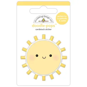 Doodlebug - Bunny Hop Collection - Doodle Pops - Hello Sunshine! / 8435
