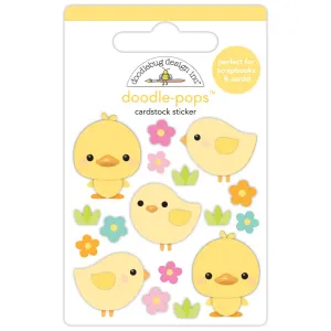 Doodlebug - Bunny Hop Collection - Doodle Pops - Springtime Peeps / 8433