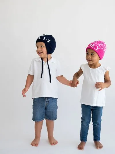 DOUBLE ARROW HAT - REGULAR OR EARFLAP