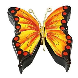 Double Hinged Monarch Butterfly