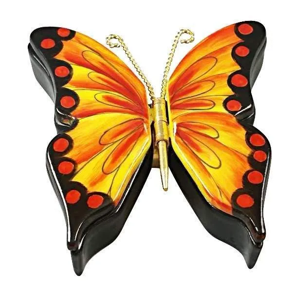 Double Hinged Monarch Butterfly