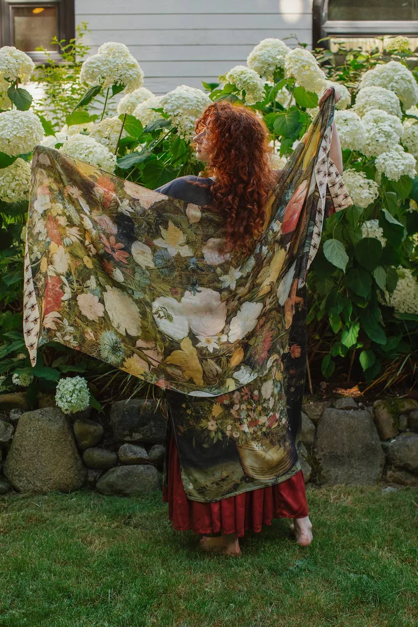 Dream In Flowers Scarf