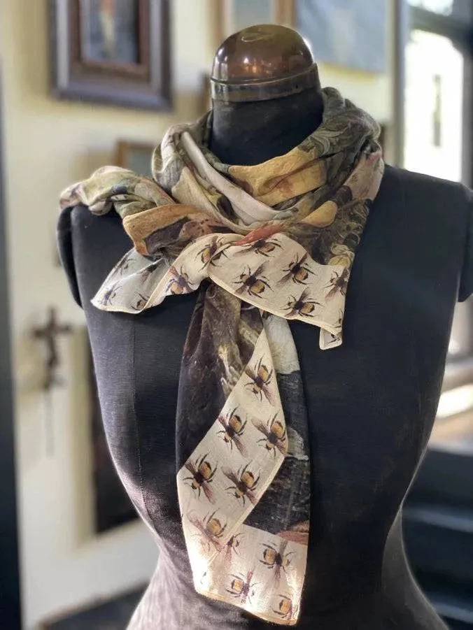 Dream In Flowers Scarf