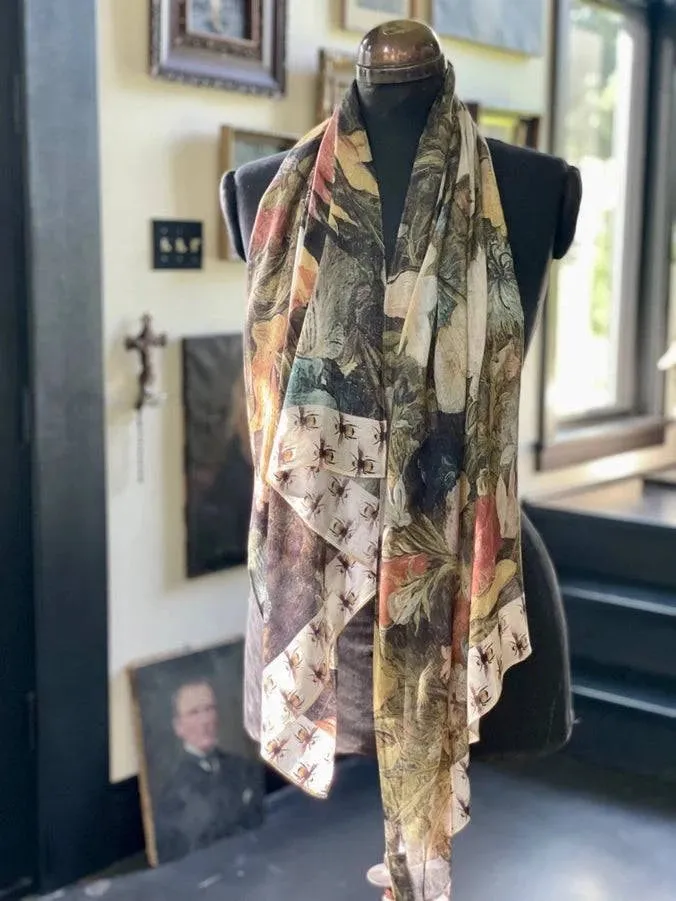 Dream In Flowers Scarf