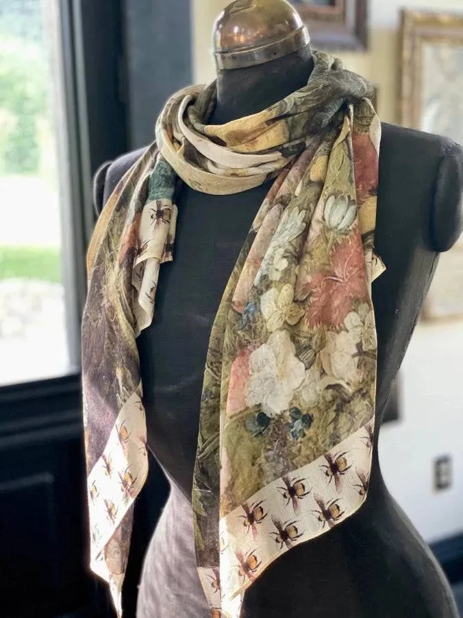 Dream In Flowers Scarf