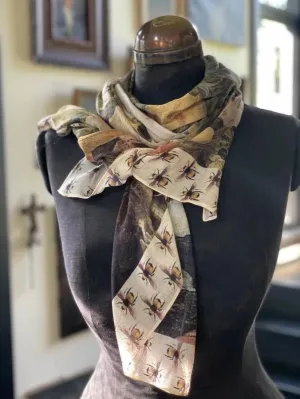 Dream In Flowers Scarf
