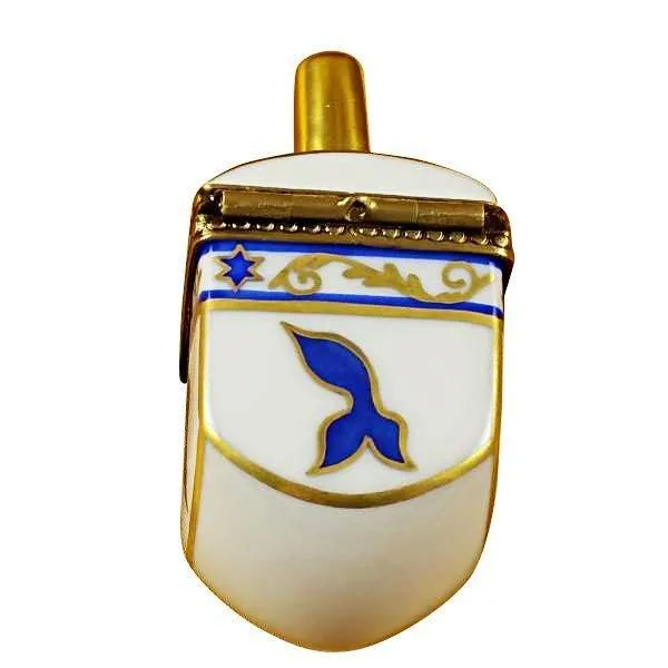 Dreidel - White