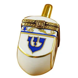 Dreidel - White