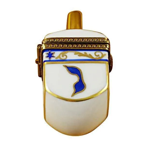 Dreidel - White