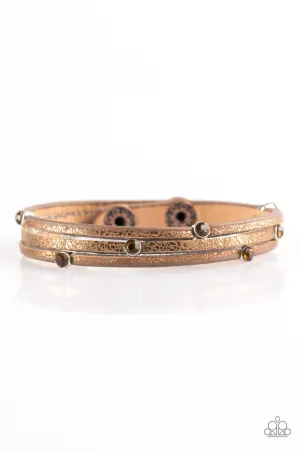 Drop A SHINE  Copper Urban Bracelet