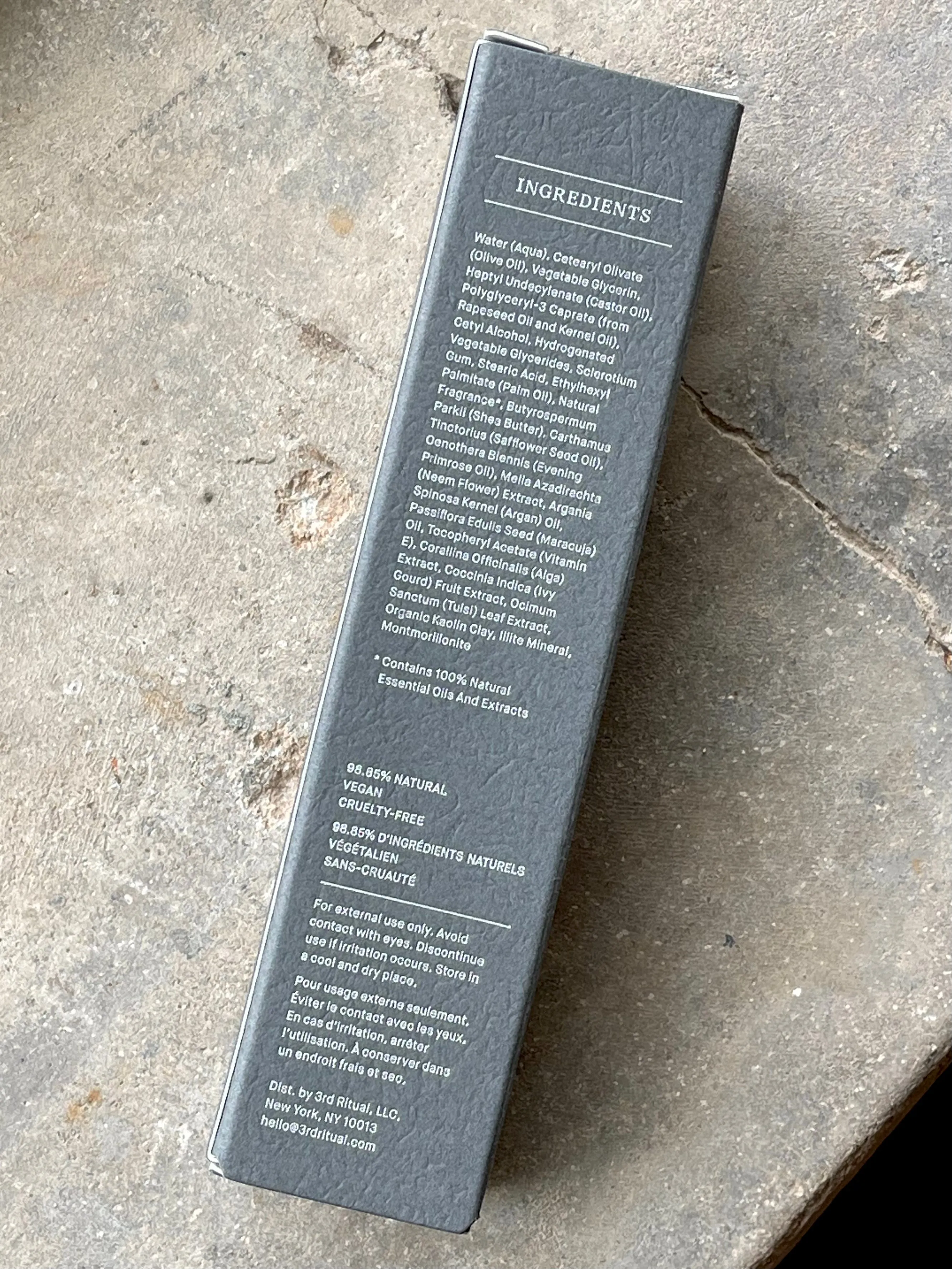 EARTH Botanical Cream