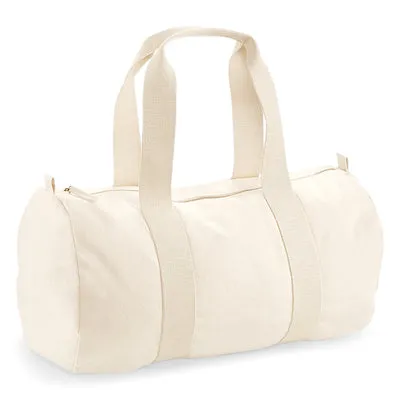 Earthaware Organic Barrel Bag