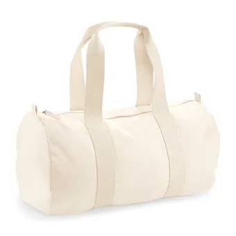 Earthaware Organic Barrel Bag