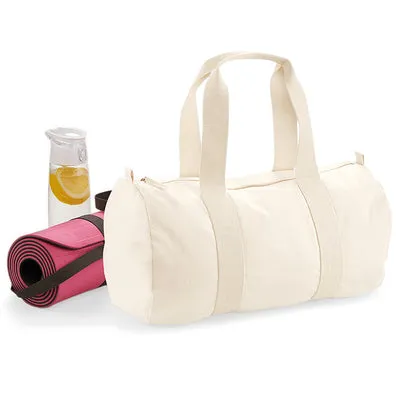 Earthaware Organic Barrel Bag