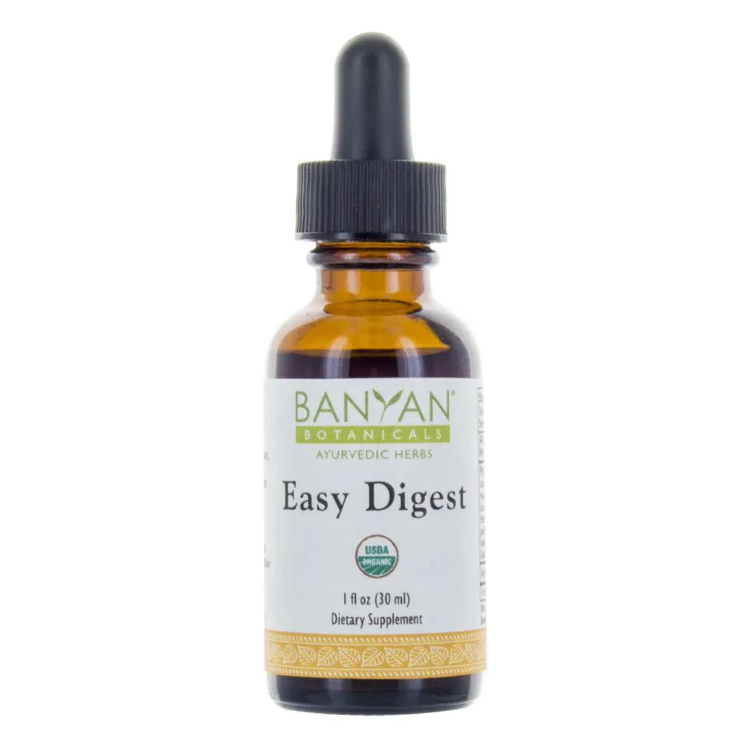 Easy Digest Liquid Extract | Certified Organic | for Healthy Digestion |30ml