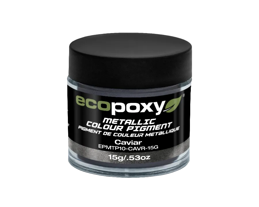 EcoPoxy Mica Powder. Metallic Color Pigments for Epoxy Resin