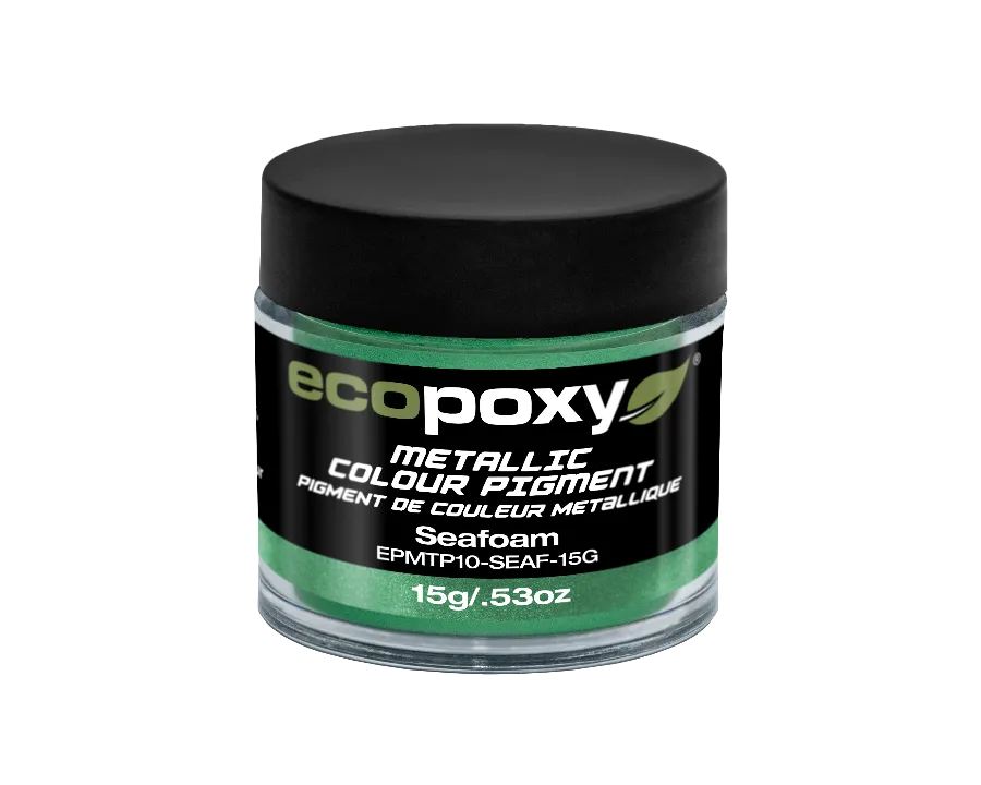 EcoPoxy Mica Powder. Metallic Color Pigments for Epoxy Resin