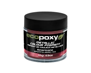 EcoPoxy Mica Powder. Metallic Color Pigments for Epoxy Resin