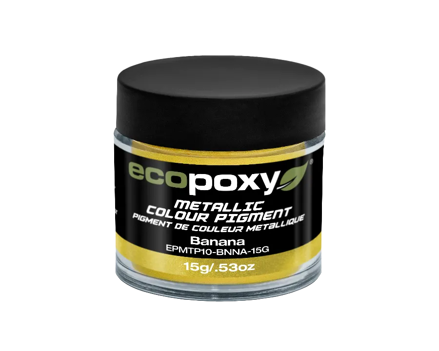 EcoPoxy Mica Powder. Metallic Color Pigments for Epoxy Resin