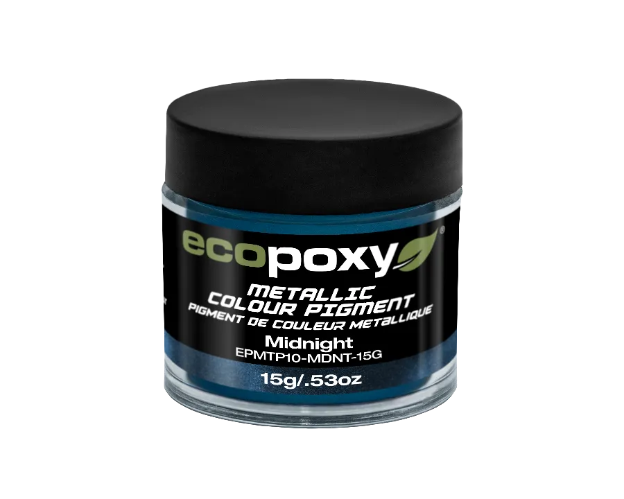 EcoPoxy Mica Powder. Metallic Color Pigments for Epoxy Resin