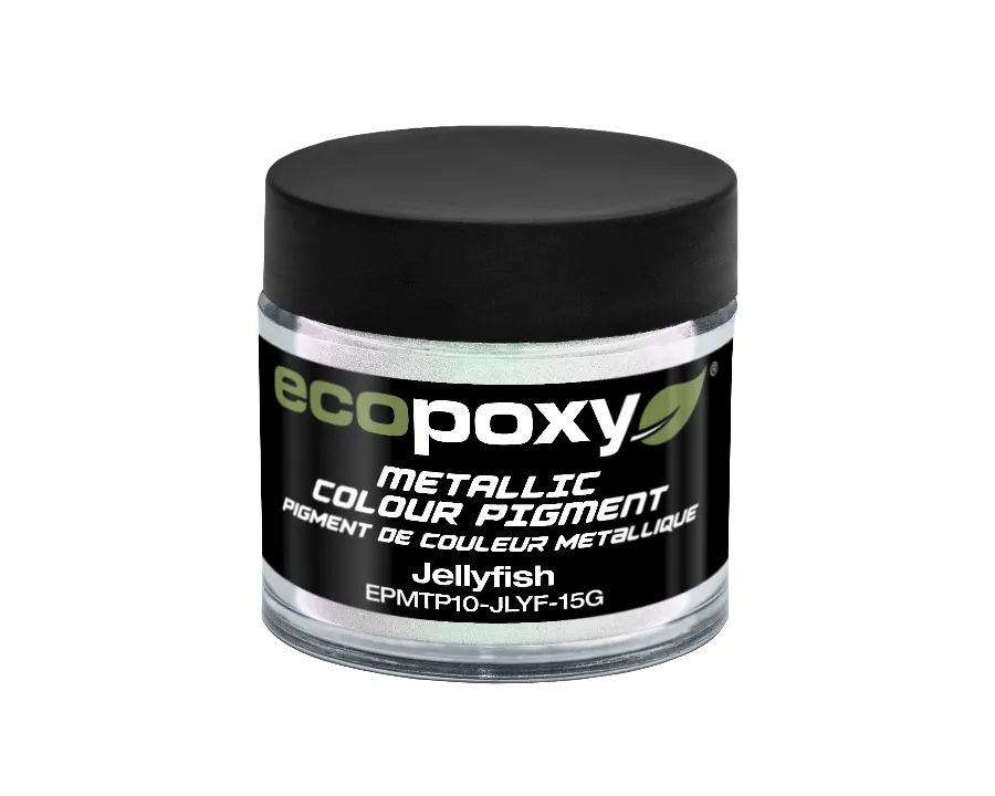 EcoPoxy Mica Powder. Metallic Color Pigments for Epoxy Resin