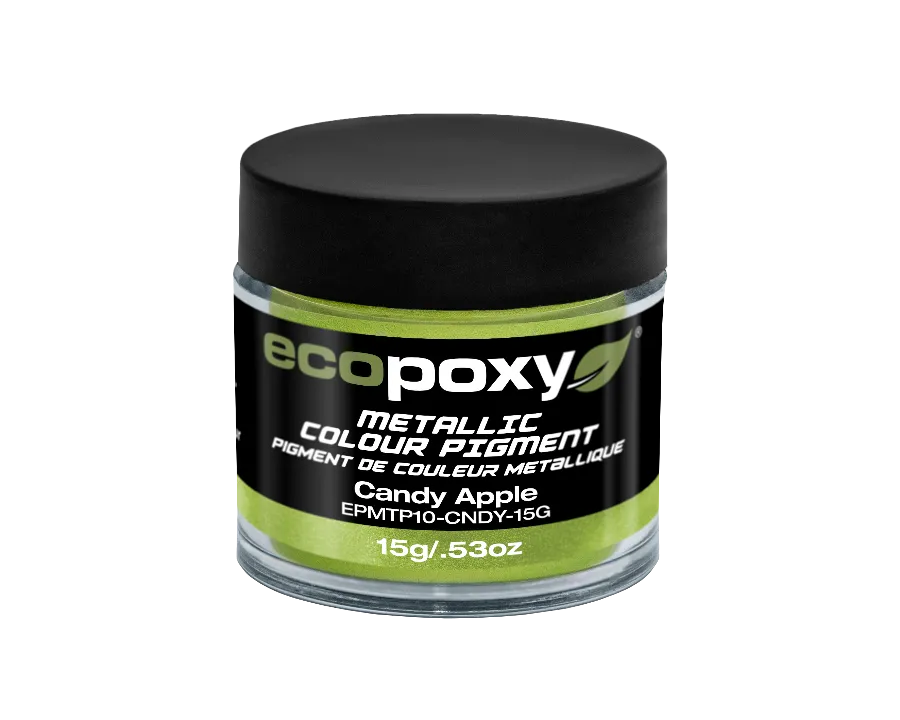 EcoPoxy Mica Powder. Metallic Color Pigments for Epoxy Resin
