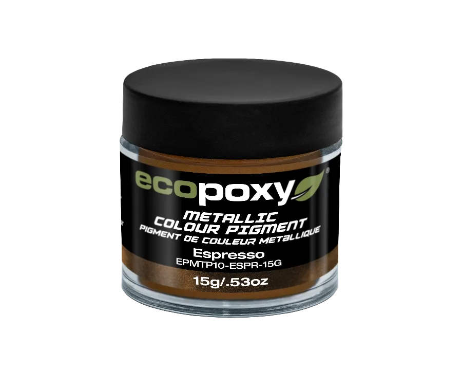 EcoPoxy Mica Powder. Metallic Color Pigments for Epoxy Resin
