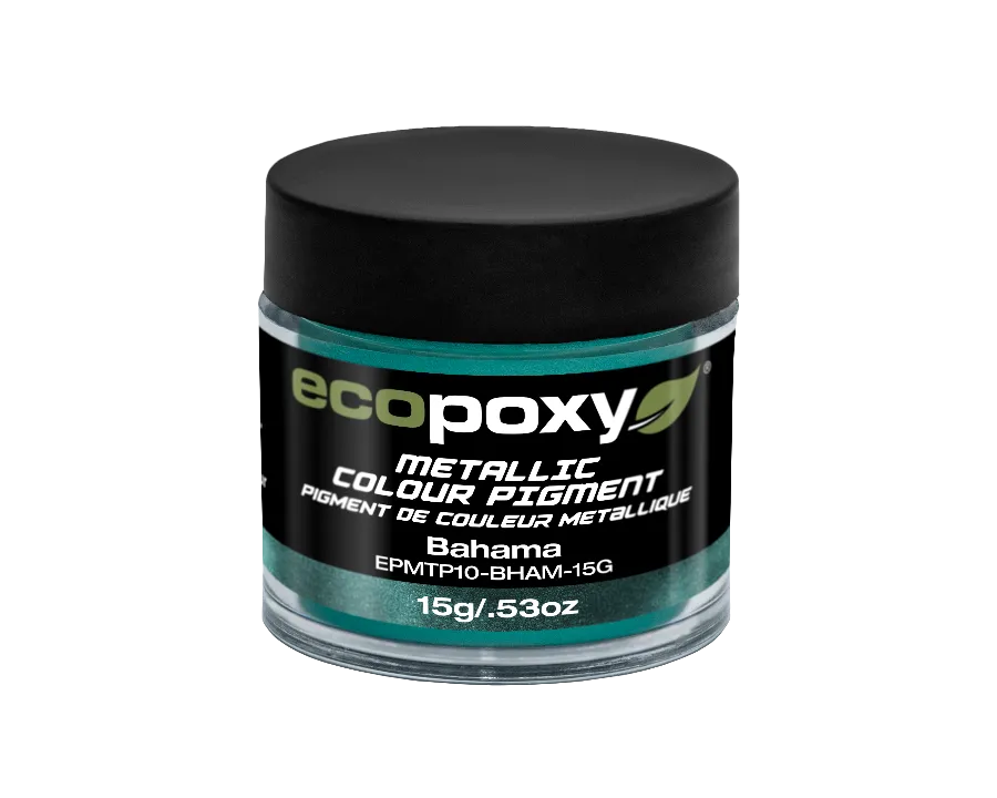 EcoPoxy Mica Powder. Metallic Color Pigments for Epoxy Resin