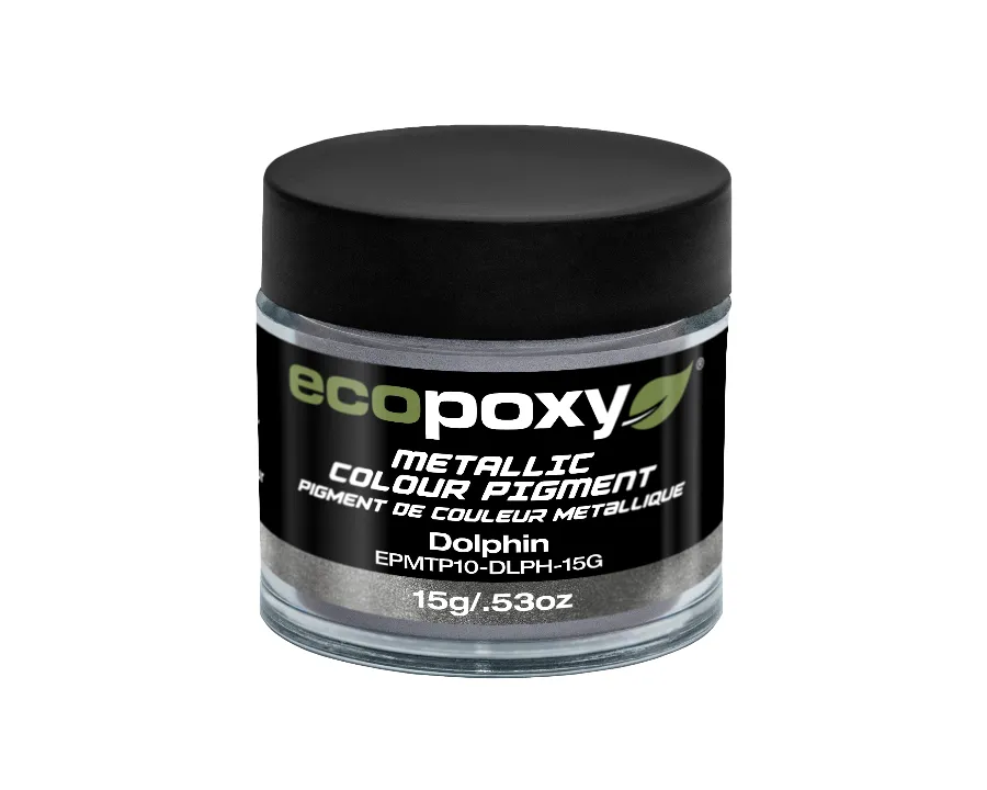EcoPoxy Mica Powder. Metallic Color Pigments for Epoxy Resin