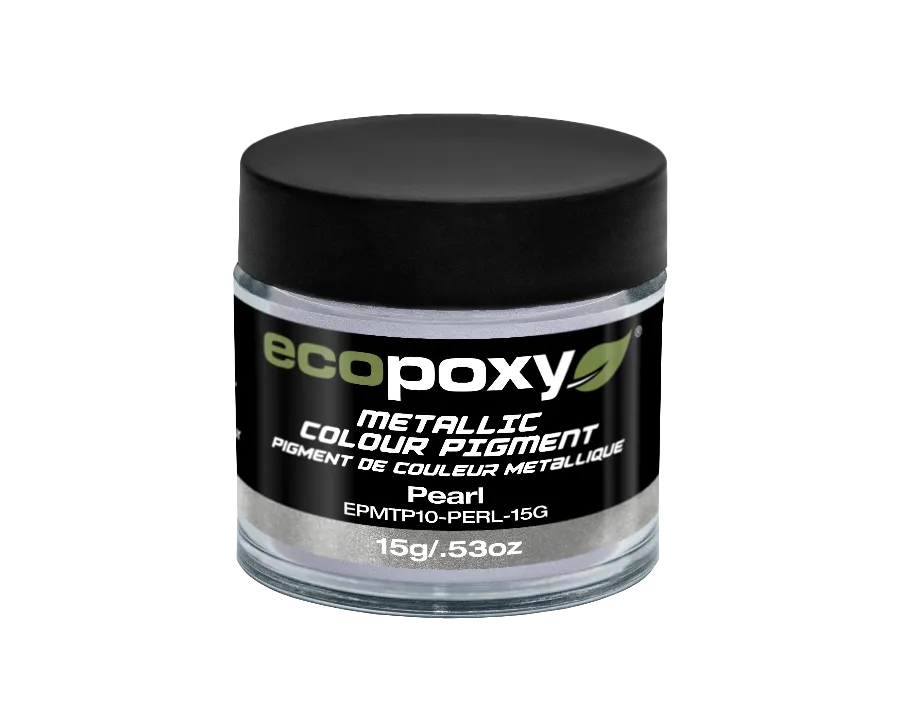 EcoPoxy Mica Powder. Metallic Color Pigments for Epoxy Resin