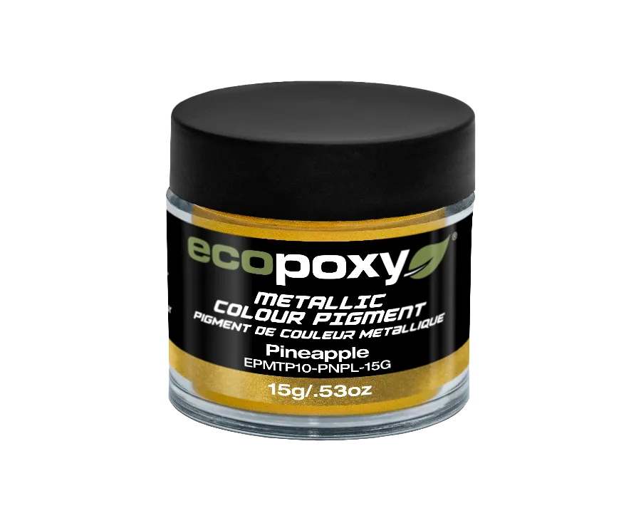 EcoPoxy Mica Powder. Metallic Color Pigments for Epoxy Resin